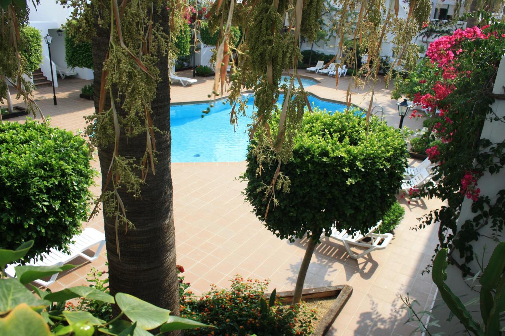 Apartamentos Torrelaguna 베라 외부 사진